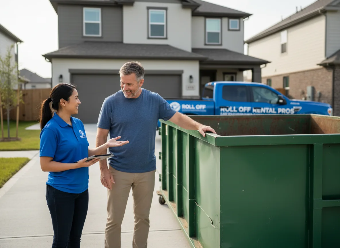 Roll Off Dumpster Rental Thonotosassa, FL FAQs